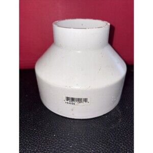 Canplas 193025 PVC DWV Reducer Coupling, 2X4-Inch 1 piece